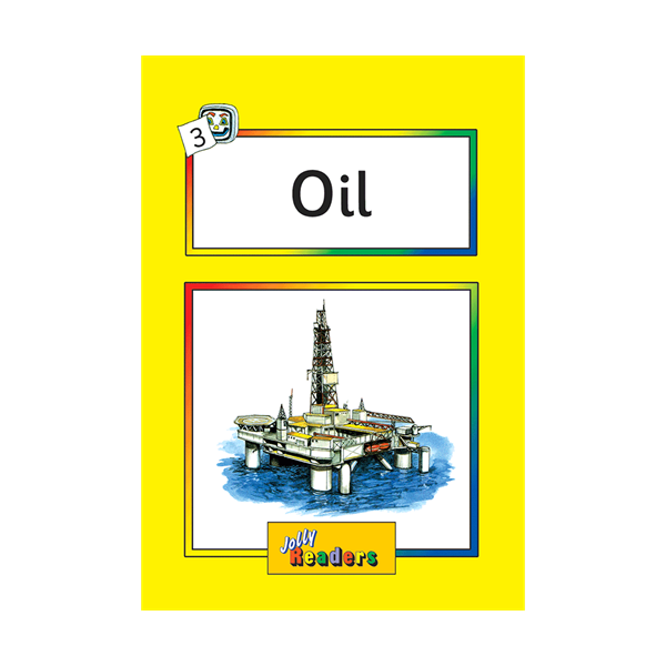 خرید کتاب  Oil - Jolly Readers 3